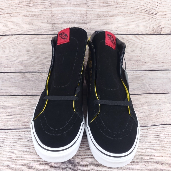 New Vans The Shining SK8 HI Horror Pack Yellow Stephen King Size 10.5 US - Picture 2 of 7
